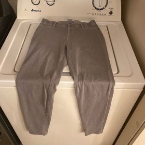 Time True Gray  Jeggings Size 8/10 women